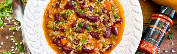 Kidney Bean And Rice Stew