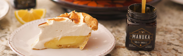 Honey Lemon Meringue Pie