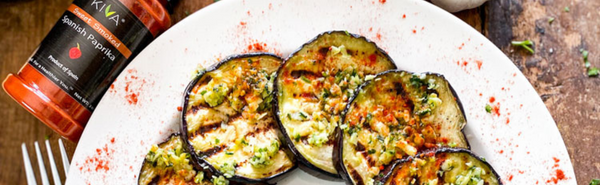 Spanish Garlic Eggplant