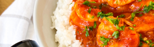 Smoky Spanish Shrimp with Rice