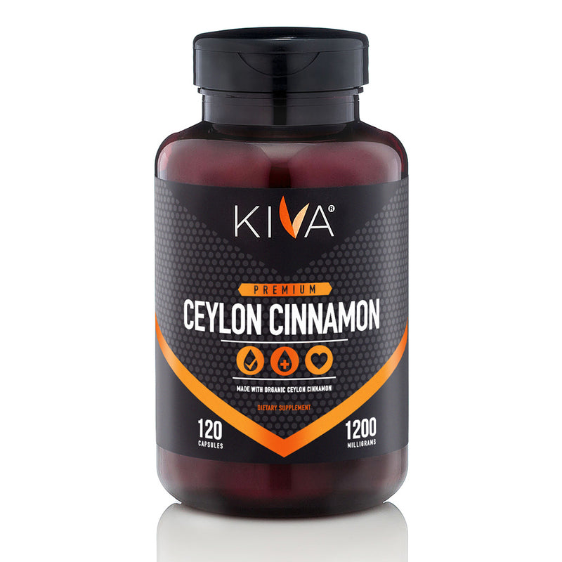 Organic Ceylon Cinnamon (120 Veggie Capsules)