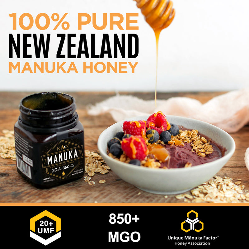 Raw Manuka Honey UMF 15+  MGO 514+ You'll Love – Kiva