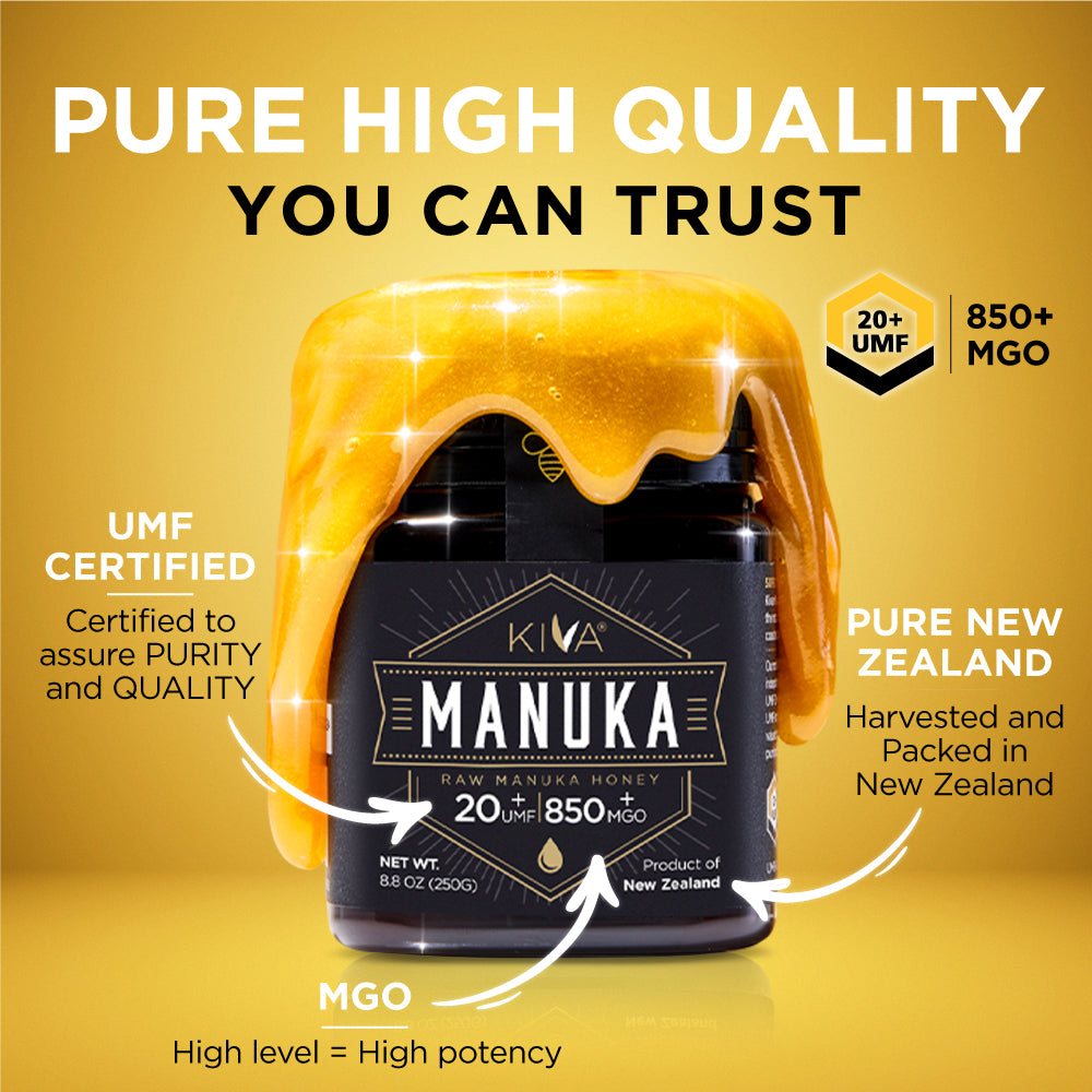 Manuka Honey UMF 20+ | MGO 850+