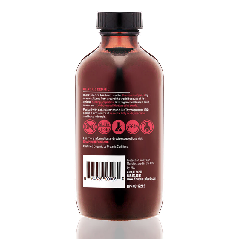 Organic Black Seed Oil