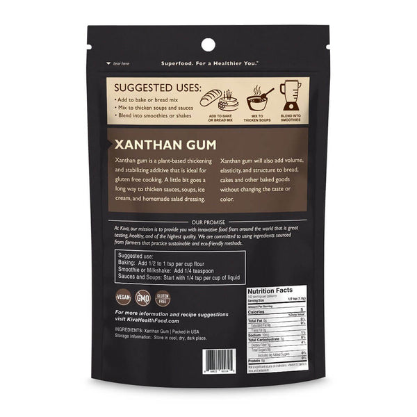 xanthan gum powder suggested uses