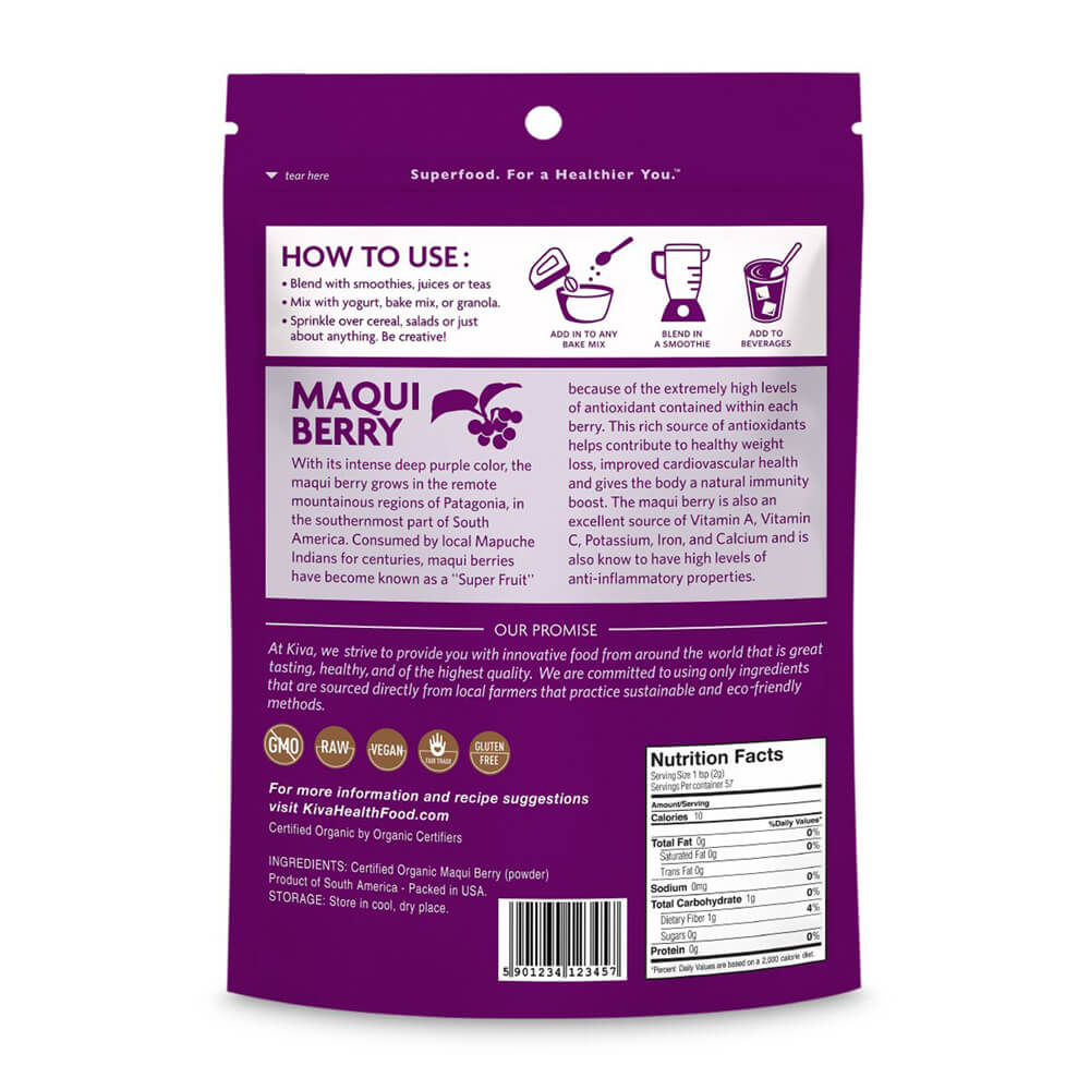 Maqui berry powder