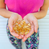 triple strength omega 3 fish oil capsules