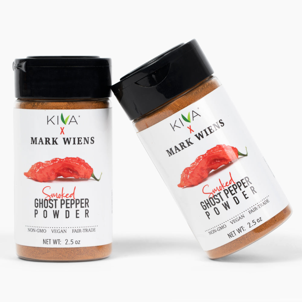 Kiva x Mark Wiens Ghost Pepper Powder