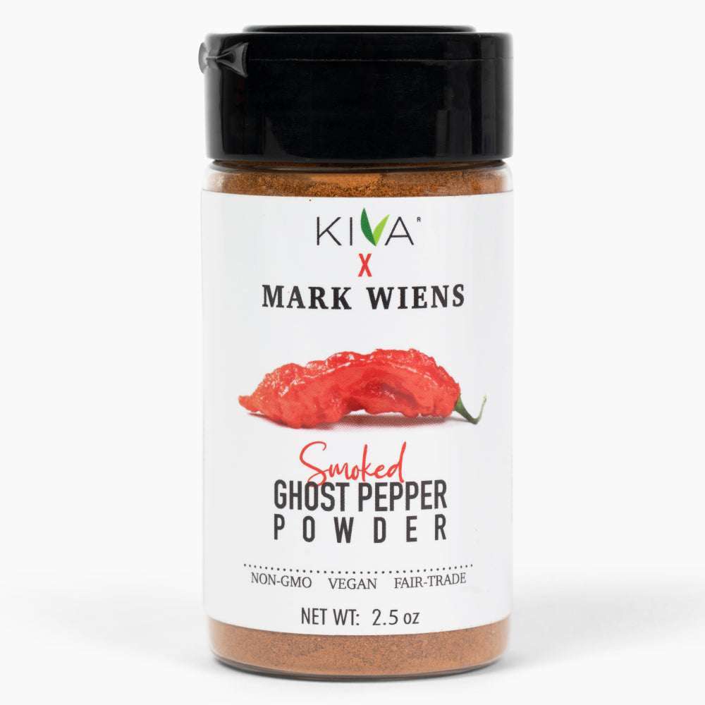 Kiva x Mark Wiens Smoked ghost pepper powder