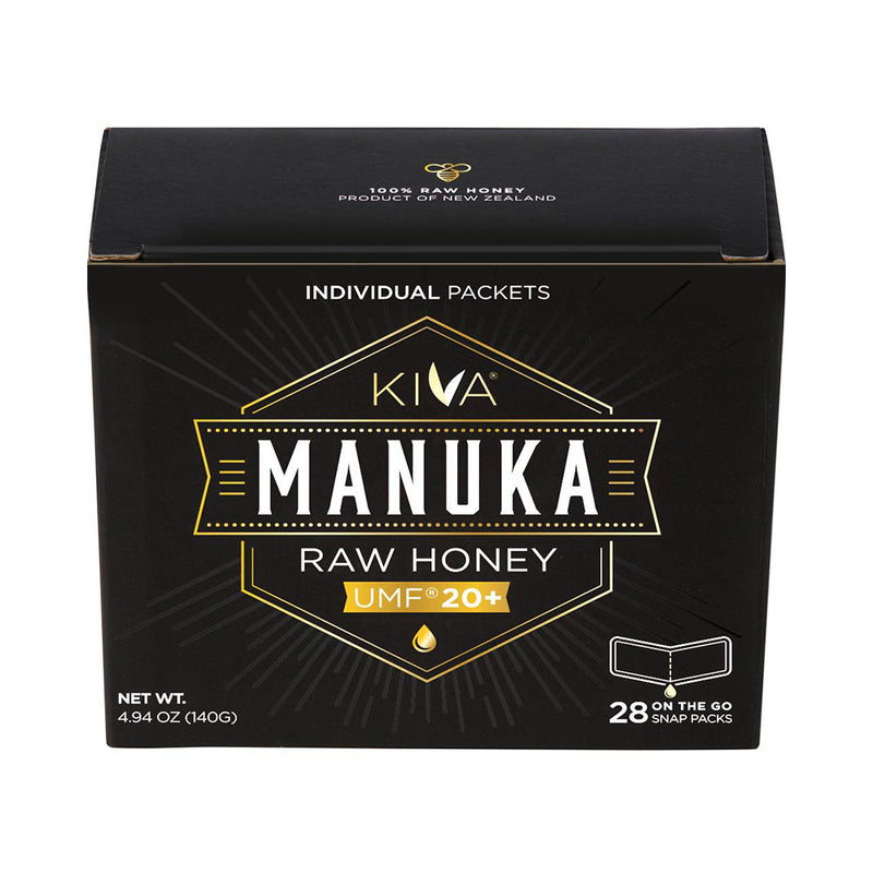 manuka honey UMF 20+ packets