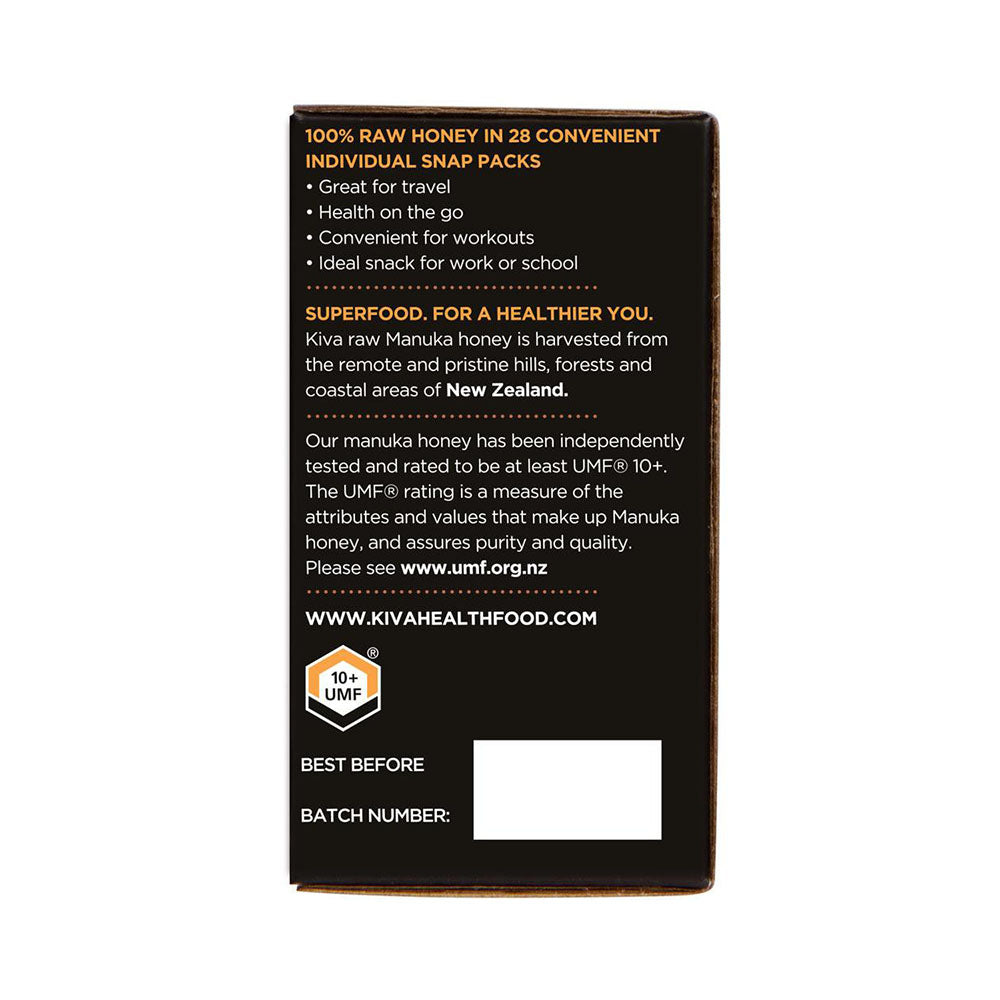 Manuka Honey UMF 10+ packets