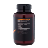 organic ceylon cinnamon capsules nutrition facts